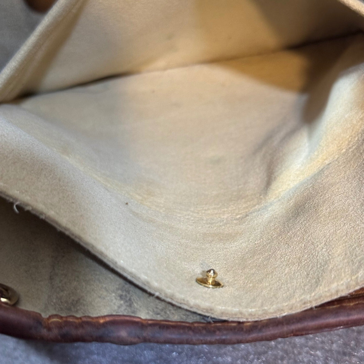 Louis Vuitton Galliera PM Monogram Canvas Shoulder Bag Brown Luxury SD1089 READ