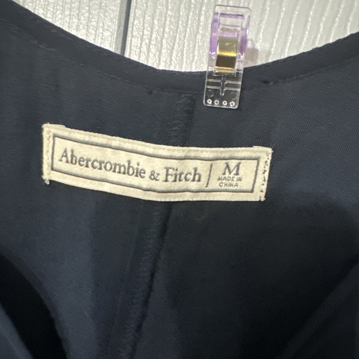 Abercrombie & Fitch Women Med Cold Shoulder Babydoll Cami Fairy Grunge