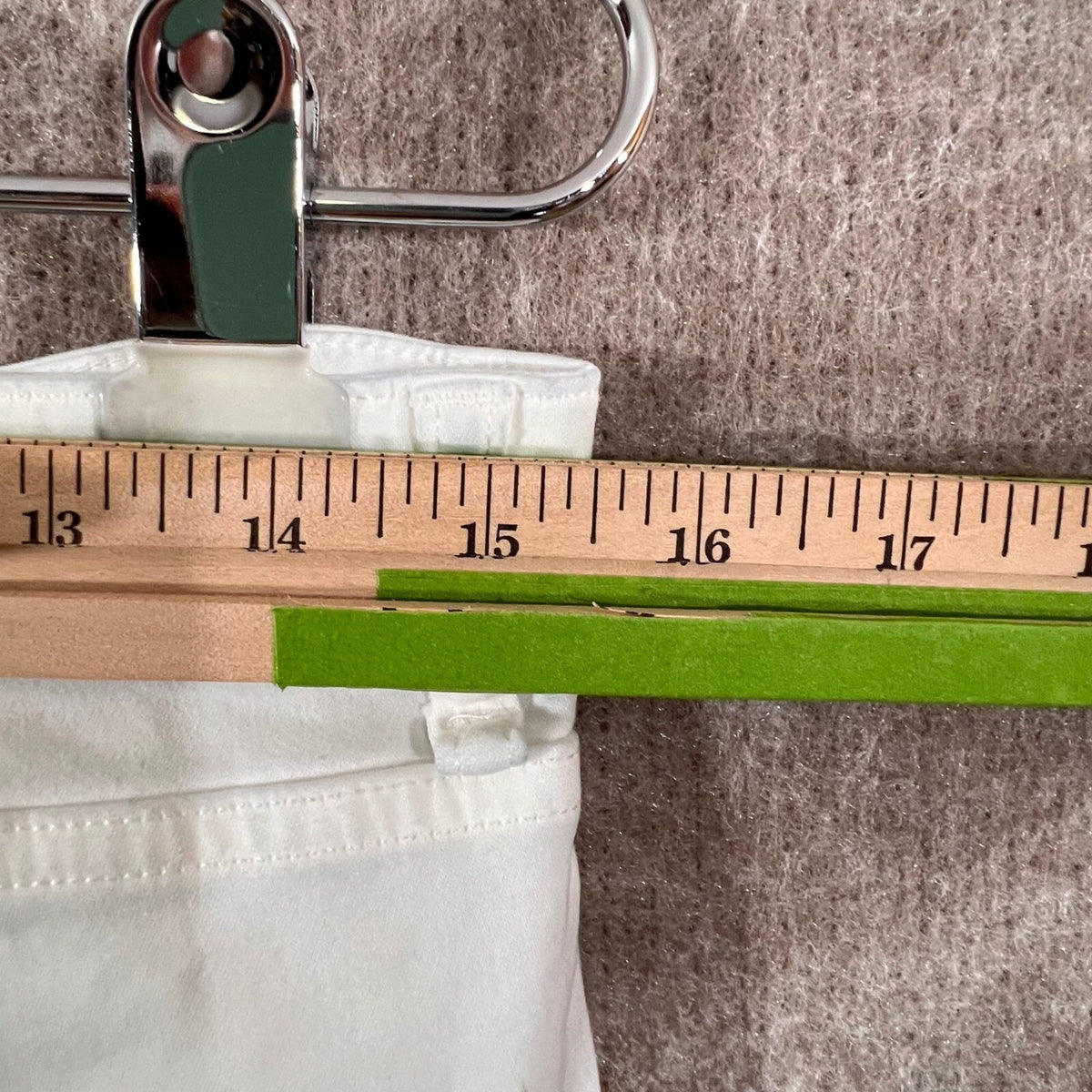 Peter Millar Skinny Jeans Womens 30 White Stretchy Minimalist