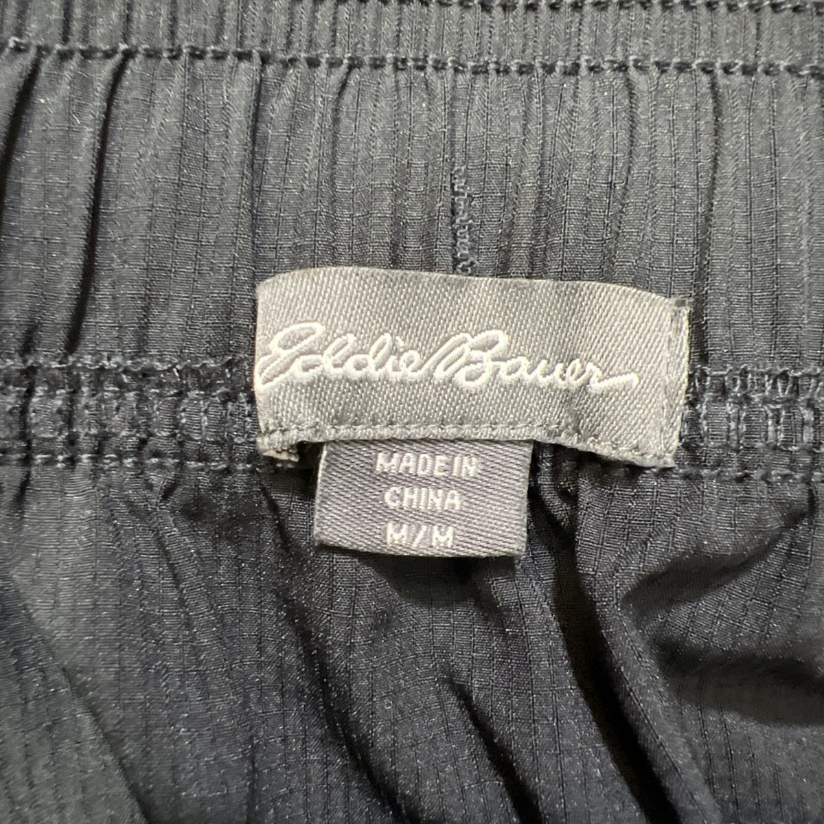 Eddie Bauer First Ascent Pants Men Medium Gray Full Zip Hiking Outdoor