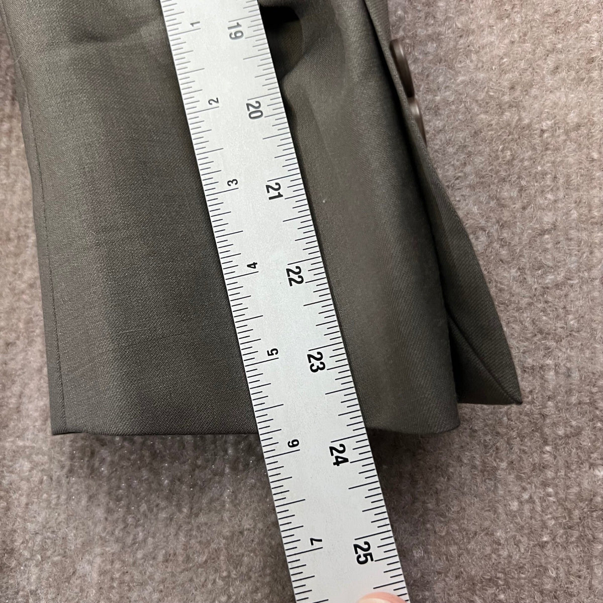 NWT Tommy Hilfiger Ithaca Crest Collection 40 Short Wool Blazer Olive Green