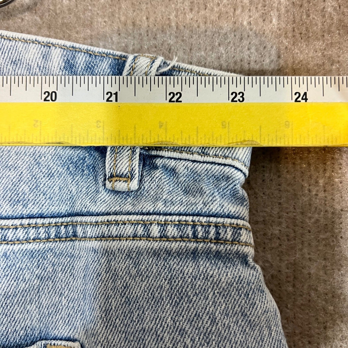 Lane Bryant Straight Leg Jeans Women 26P Light Wash Denim Stretch Casual