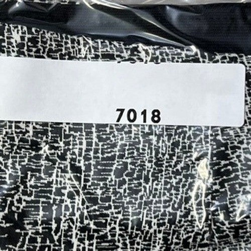 Calvin Klein Women's Pants Size 14 Black White Abstract Print Career Trousers
