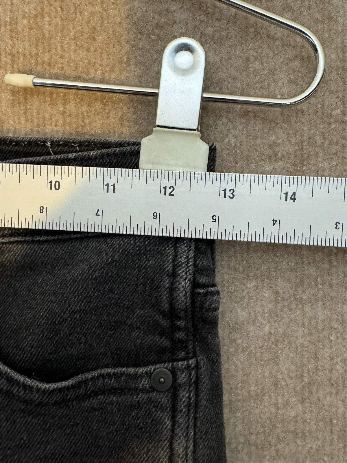 Madewell High Rise Skinny 25P