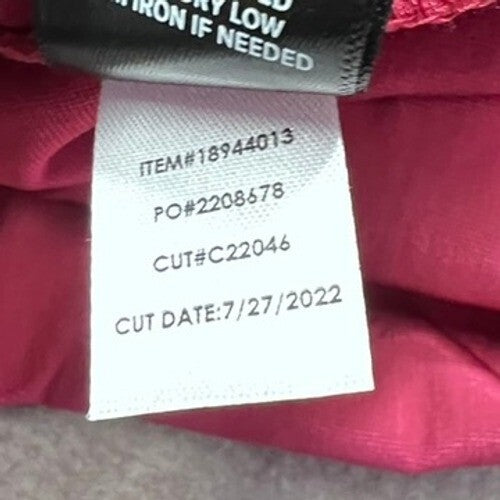 Torrid Velvet Cami Top Adjustable Straps V-Neck Sleeveless Red Size 4