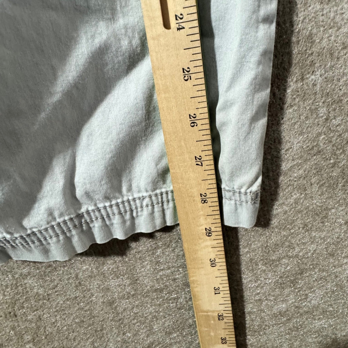 Natural Reflections Cargo Pants Womens 14 Gray Utility Outdoors Gorpcore