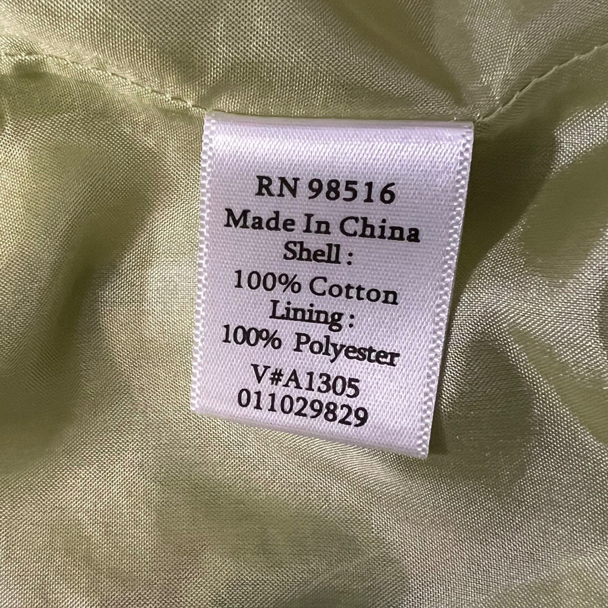 Coldwater Creek Floral Blazer Women's 12 Cream Colorful Cotton Textured Blazer