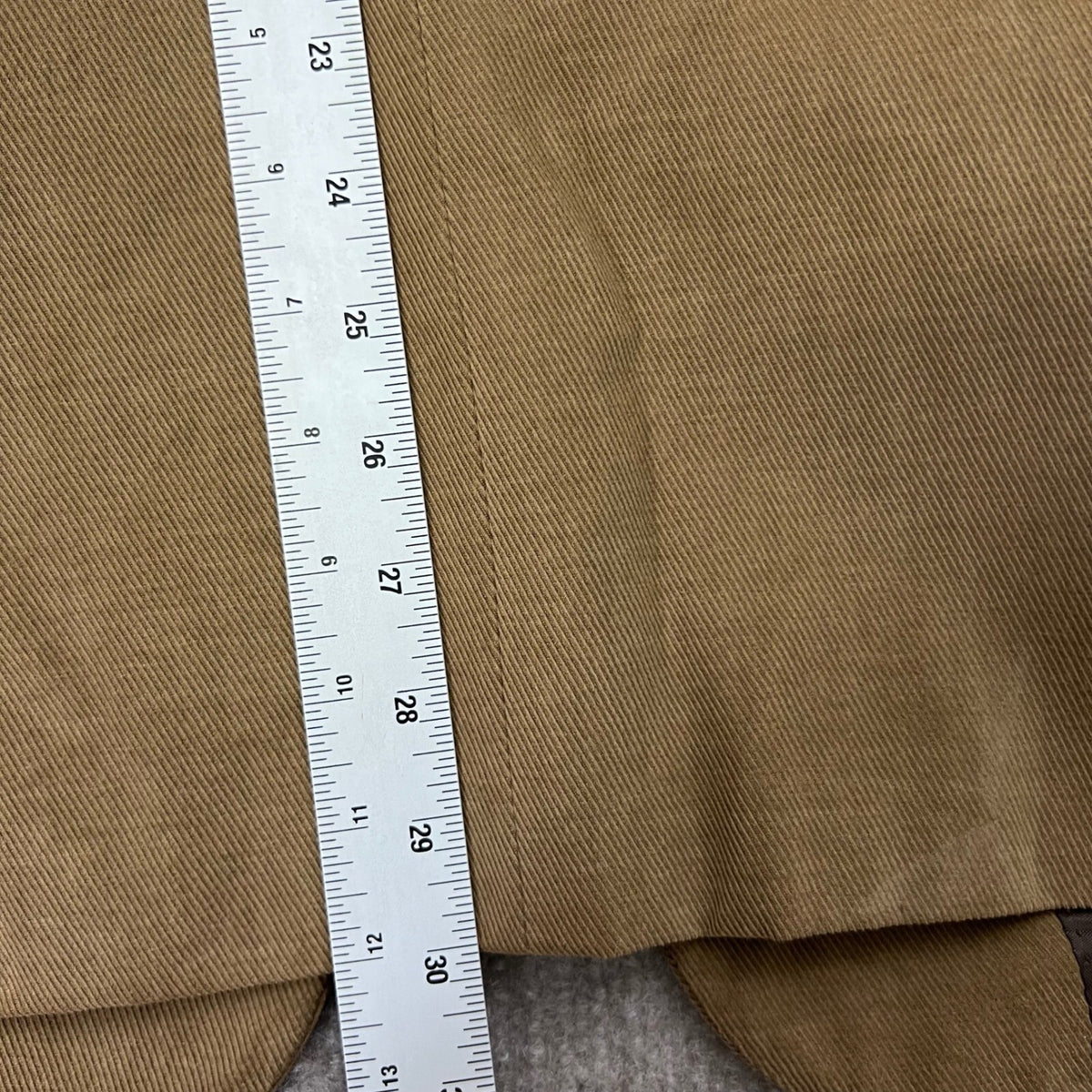 LEBOLE Mens 2 Button 42R Blazer Brown Casual Suit Jacket Classic