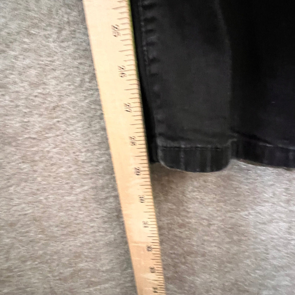 Democracy Ab solution Pants Womens 18W Black Stretchy Minimalist