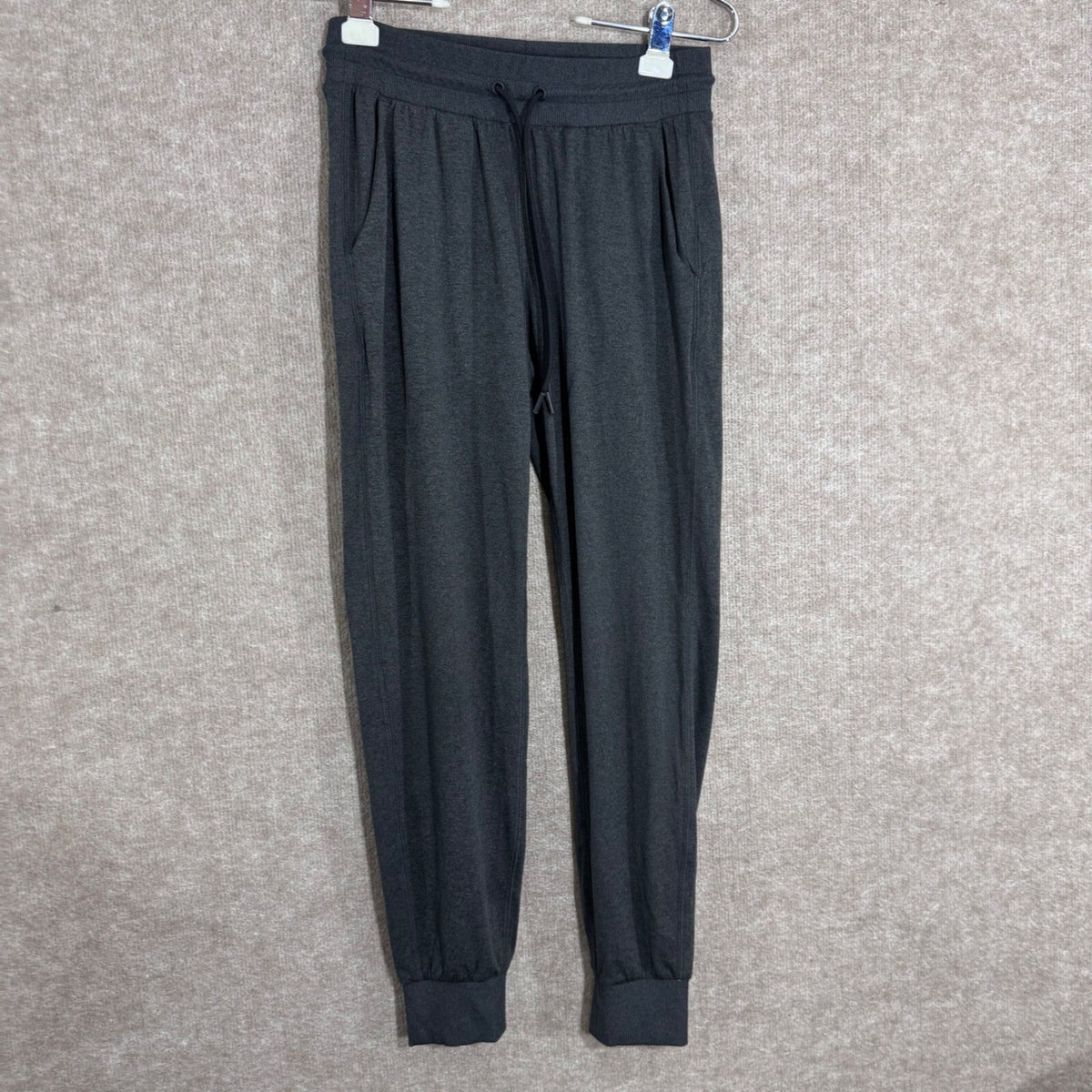 Athleta Uptempo Jogger Womens XS Charcoal Gray Heathered Drawstring Loungewear
