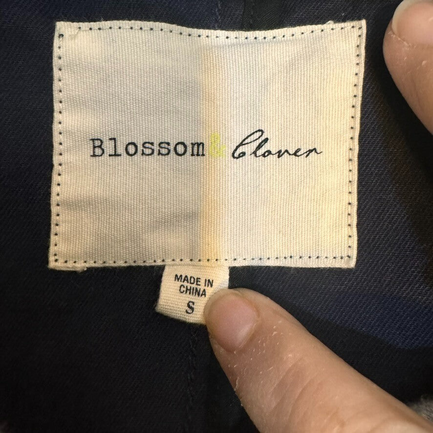 Blossom Clover Sm Women's Hooded Chore Coat Style Jacket