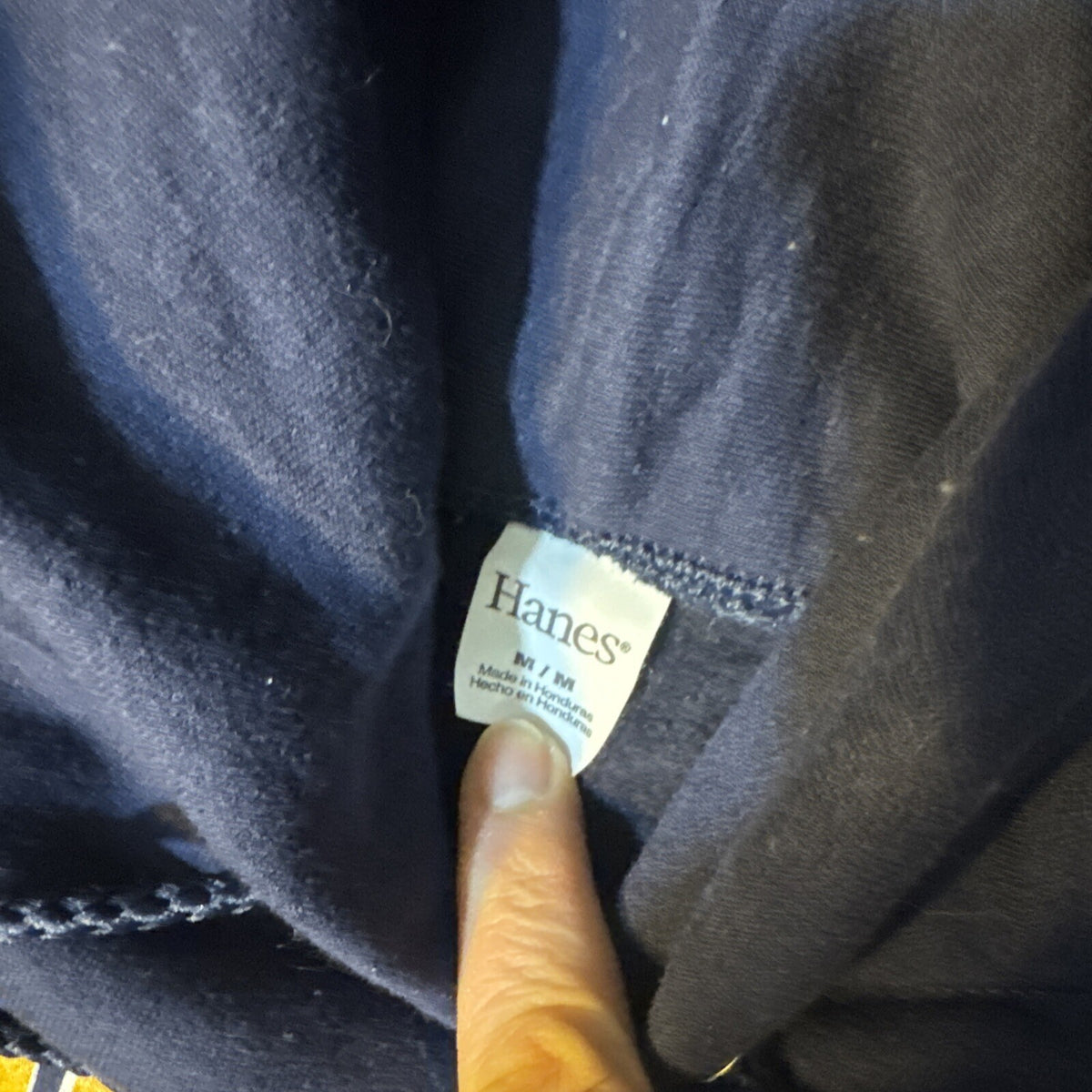Hanes West Virginia Men Hoodie M Kangaroo Pocket Moutaineers