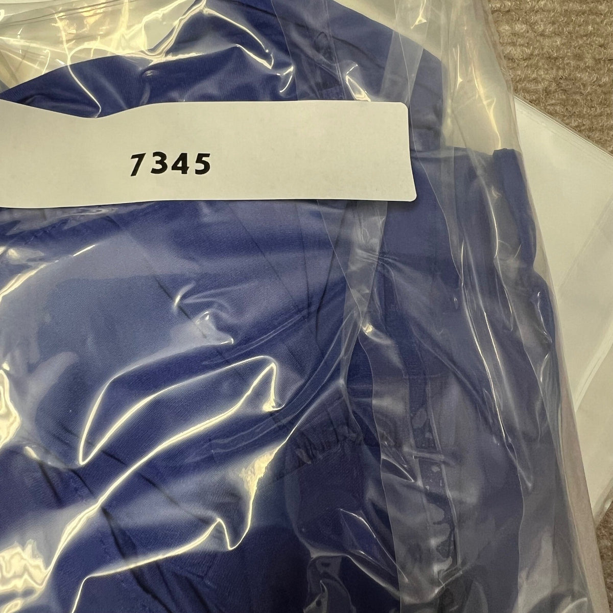 Ramy Brook New York Royal Blue Sleeveless Smocked Waist Ruffle Hem S Mini Dress