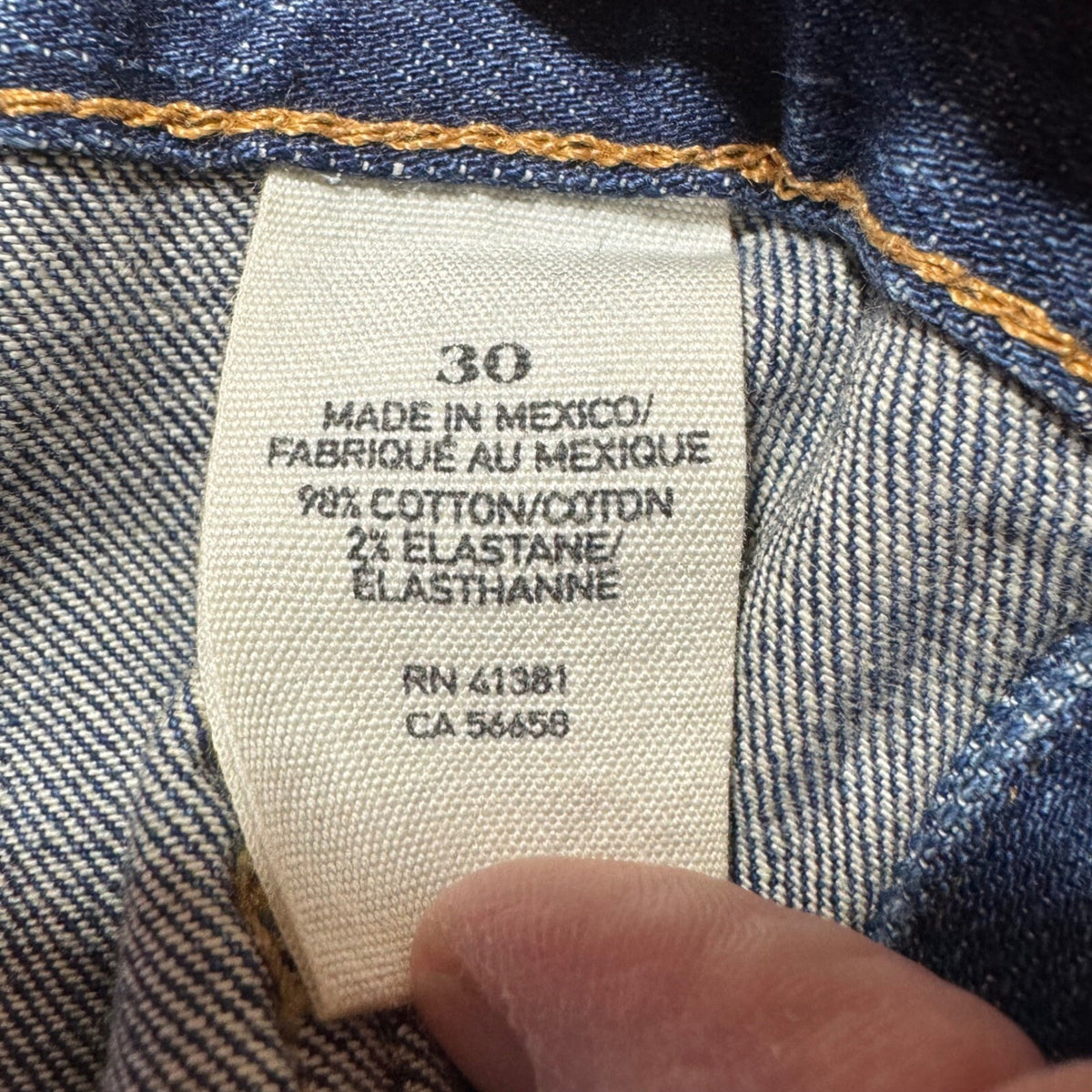 Denim & Supply Ralph Lauren Tilden Skirt Women 30 Blue Denim Button Front Mini