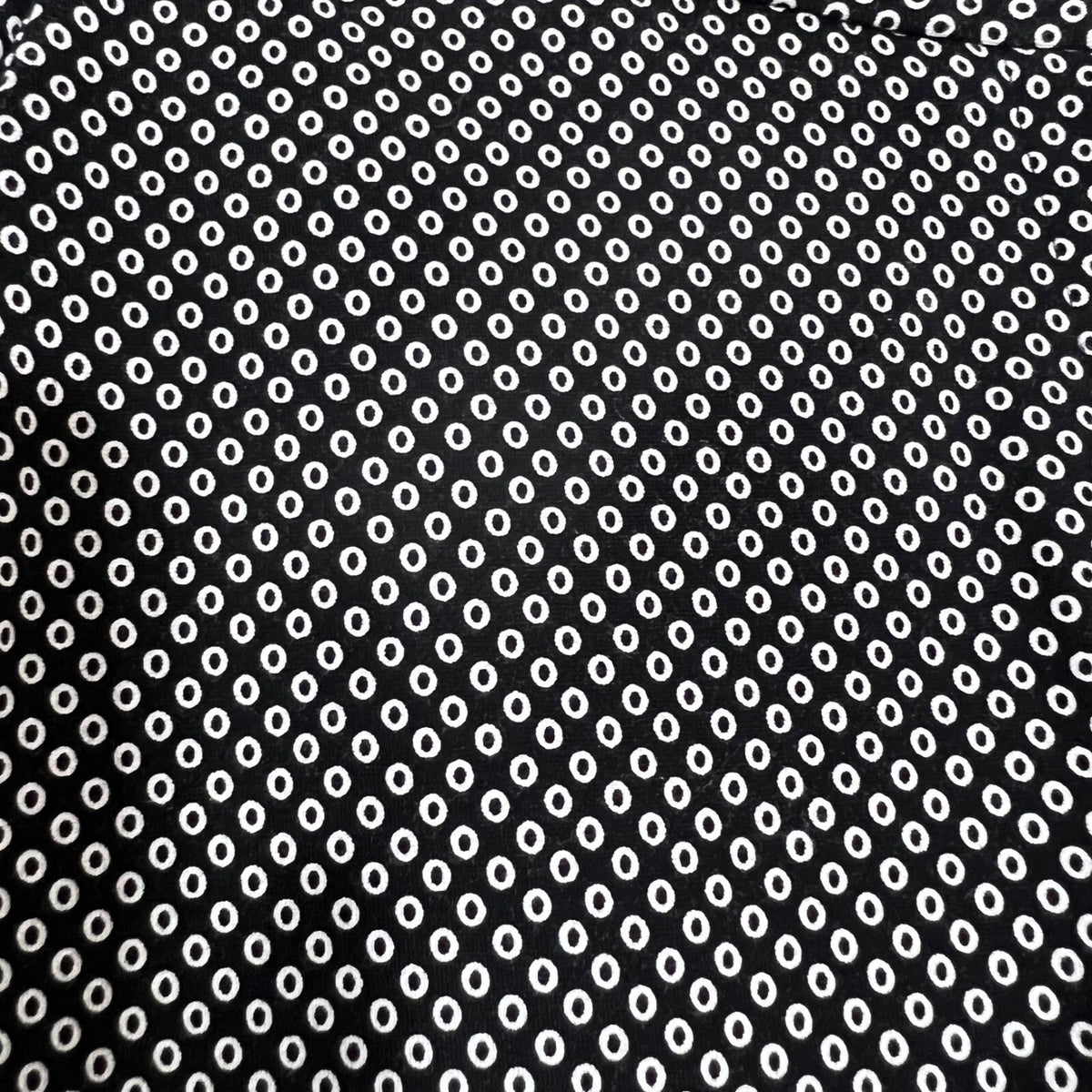 J.McLaughlin Trousers Women 2 Black Geometric Print Stretch Slim Ankle Pant