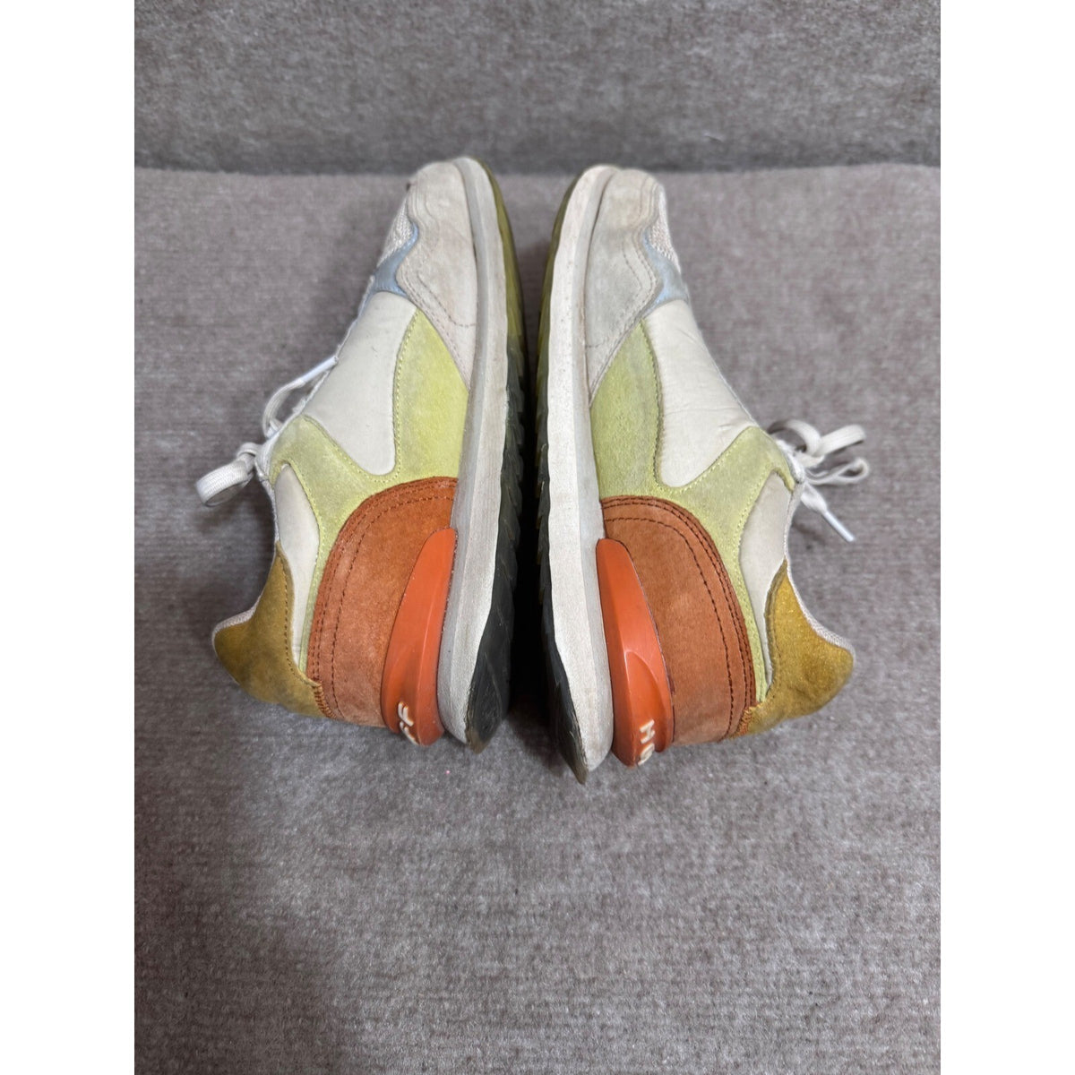 HOFF Mallorca Sneakers Womens Size 7.5 Multi Color Suede Mesh Walking Shoes