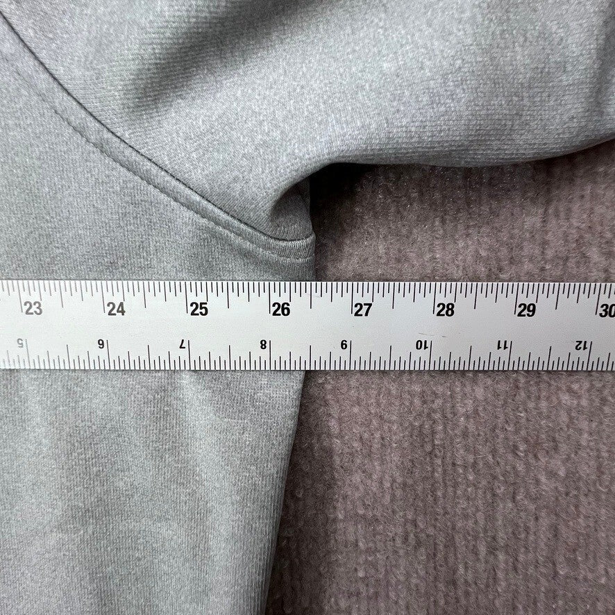 Under Armour XXL ColdGear Pullover Long Sleeve Gray Athletic Shirt
