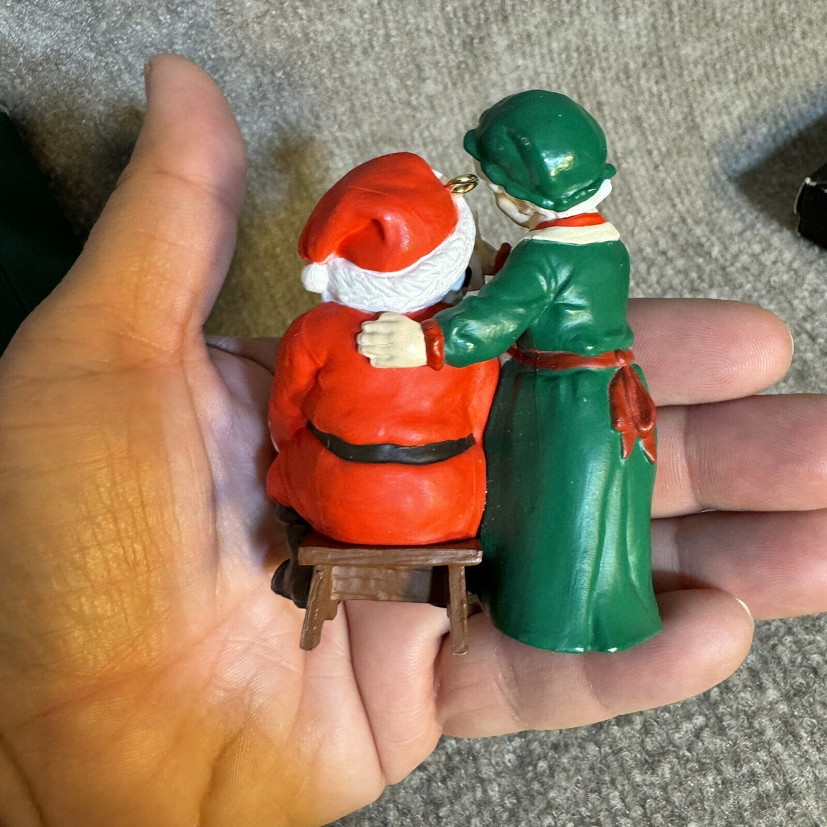 Vintage Dated Hallmark Keepsake Ornaments and Various Christmas- Willits, HMK