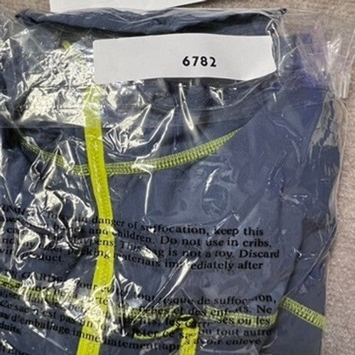 Eddie Bauer First Ascent Windbreaker Jacket Mens M Blue Yellow Lightweight