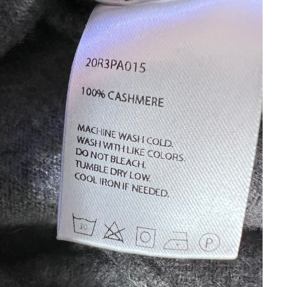 NAP Loungewear Joggers Womens Medium Gray Knit Drawstring Cashmere Blend Cozy
