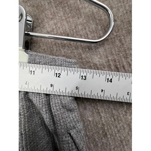 IZOD Sleep Lounge Pants Womens Small Gray Wide Leg Drawstring Waist Casual