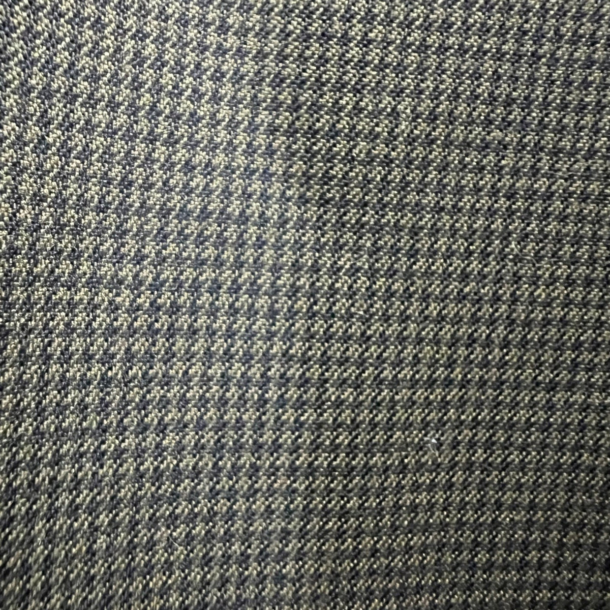 Cellini Linea Uomo 42R Men 2pc Suit 33x29 Brown Houndstooth Career