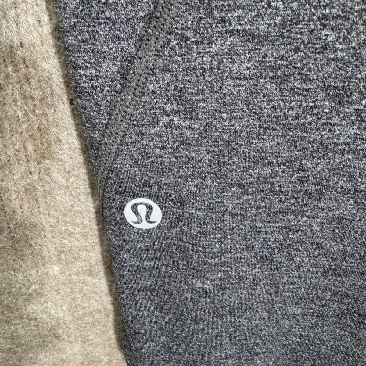 Lululemon Leggings Womens 4 Gray Tight Stuff Tight Compression Athletic Yoga
