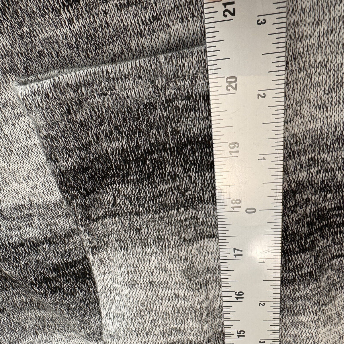 Lularoe Size S Sarah Duster | Boho Cozy Cocoon Coat | Patch Pockets Grey Stripe