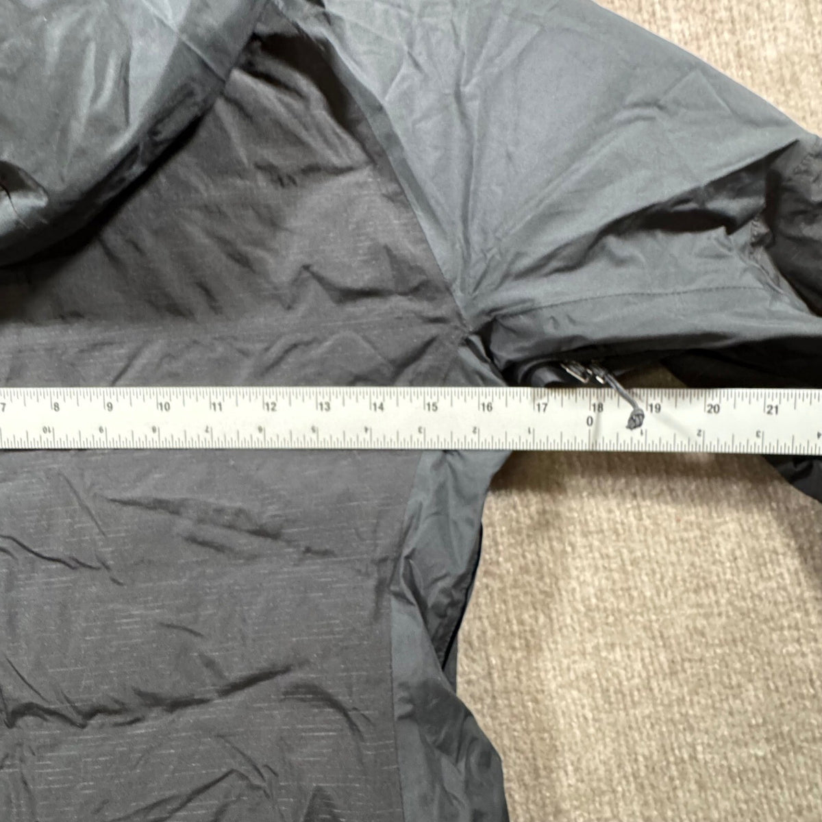 REI Stormhenge 850 Down Waterproof Breathable Jacket Women's XS Black