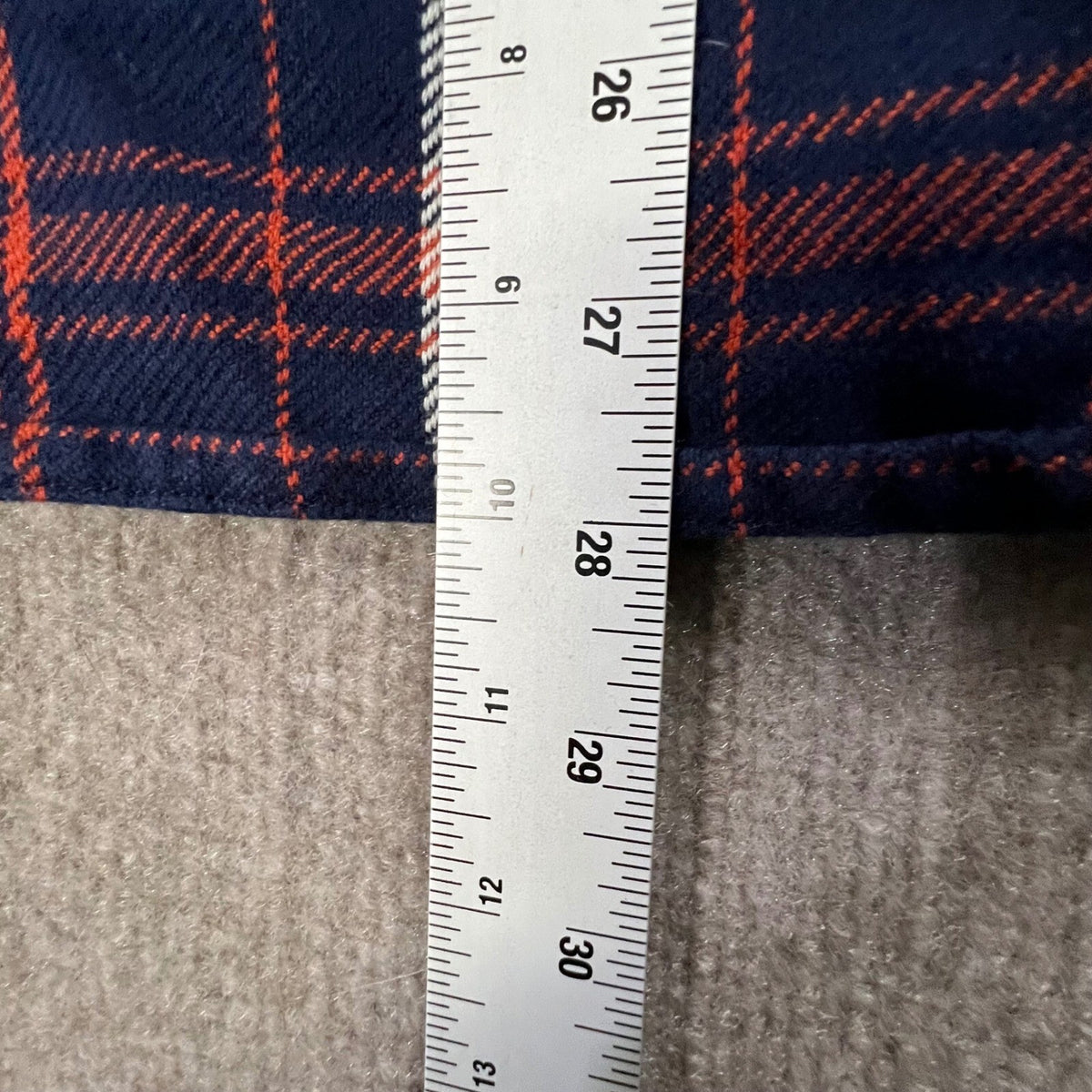 Alpine Design Mens Flannel Shirt Small Plaid Button Up Long Sleeve