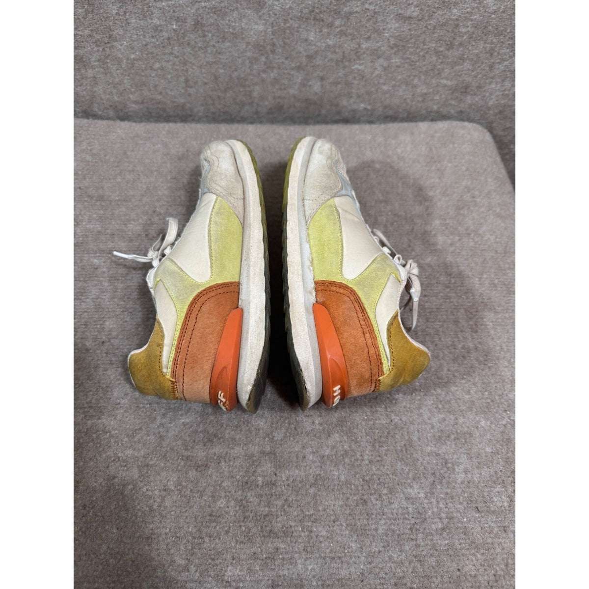 HOFF Mallorca Sneakers Womens Size 7.5 Multi Color Suede Mesh Walking Shoes