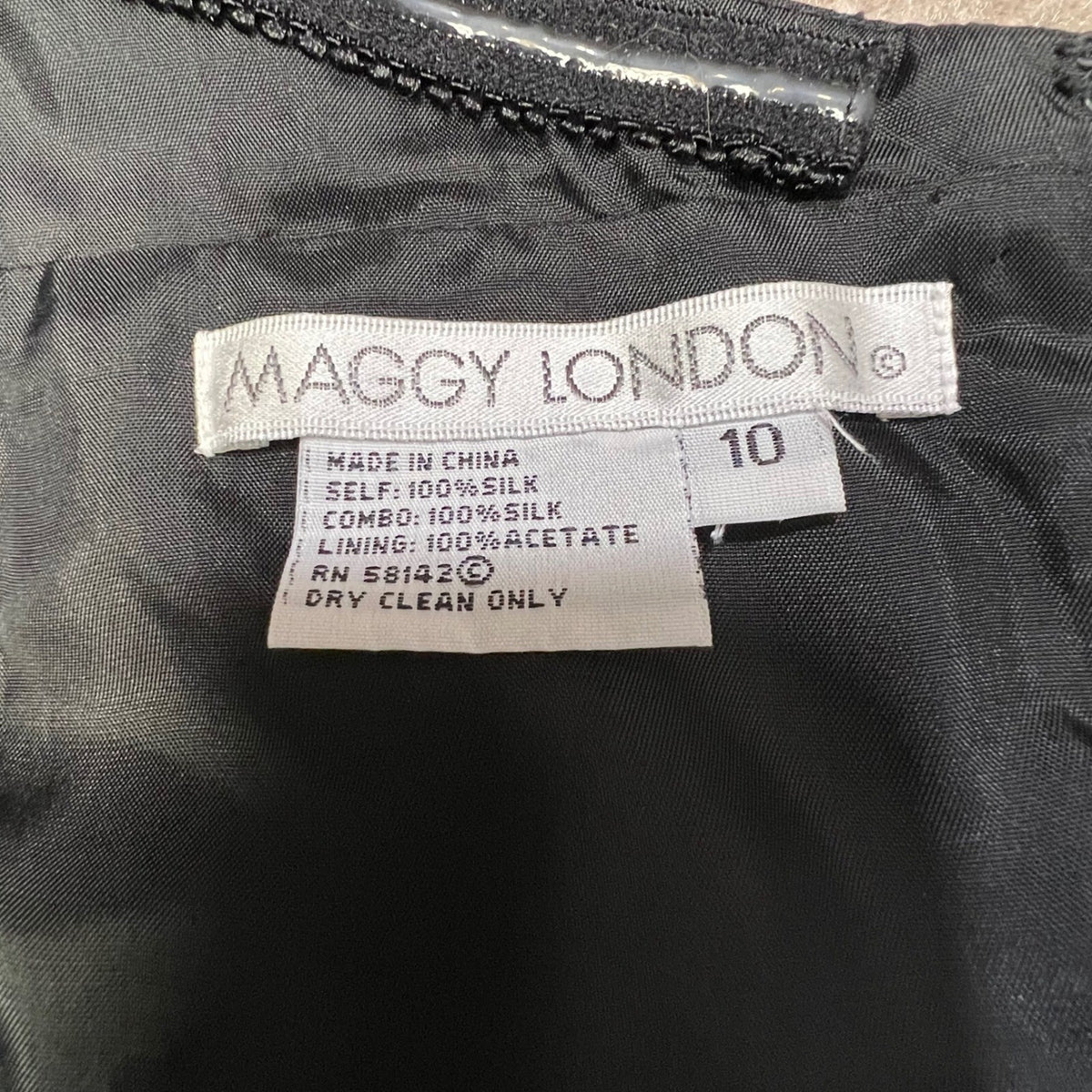 Maggy London Silk Baby Doll Tropical Print Halter Dress Cocktail Party Midi