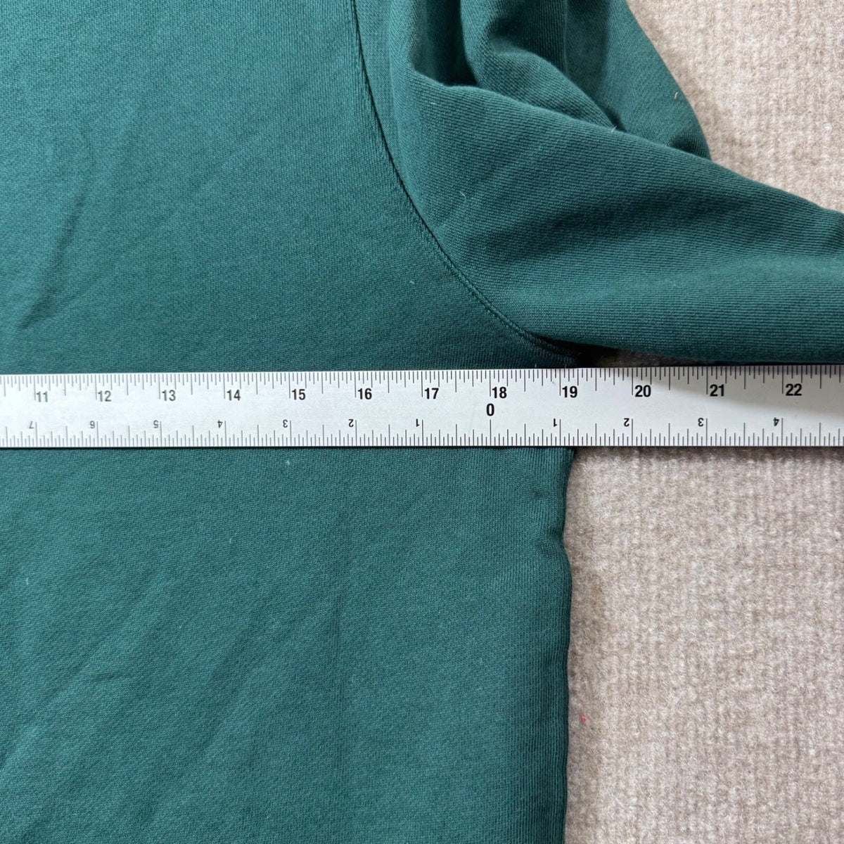 Rebecca Taylor Puff Ruched Long Sleeve Sweatshirt Pima Size S Knit Top