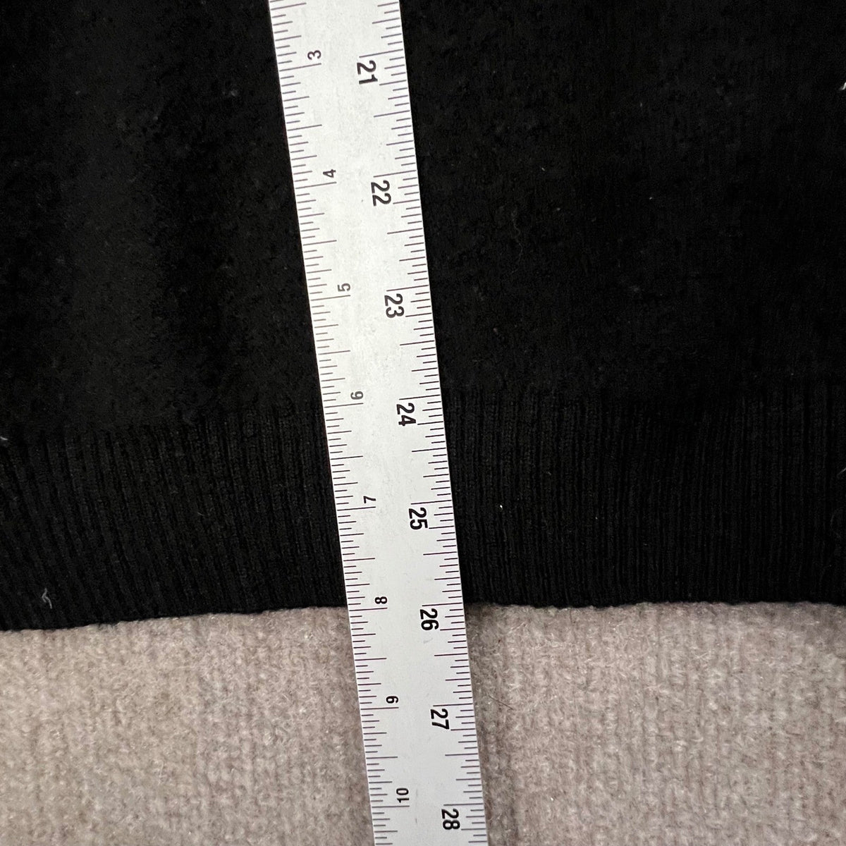 Smartwool Mens Black Merino Wool 1/4 Zip Pullover Sweater Large L READ