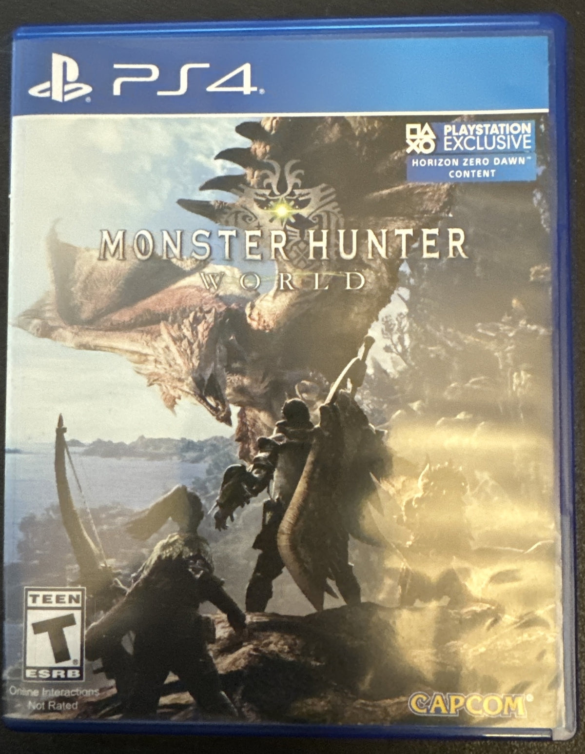 Monster Hunter World - (PS4, 2018)