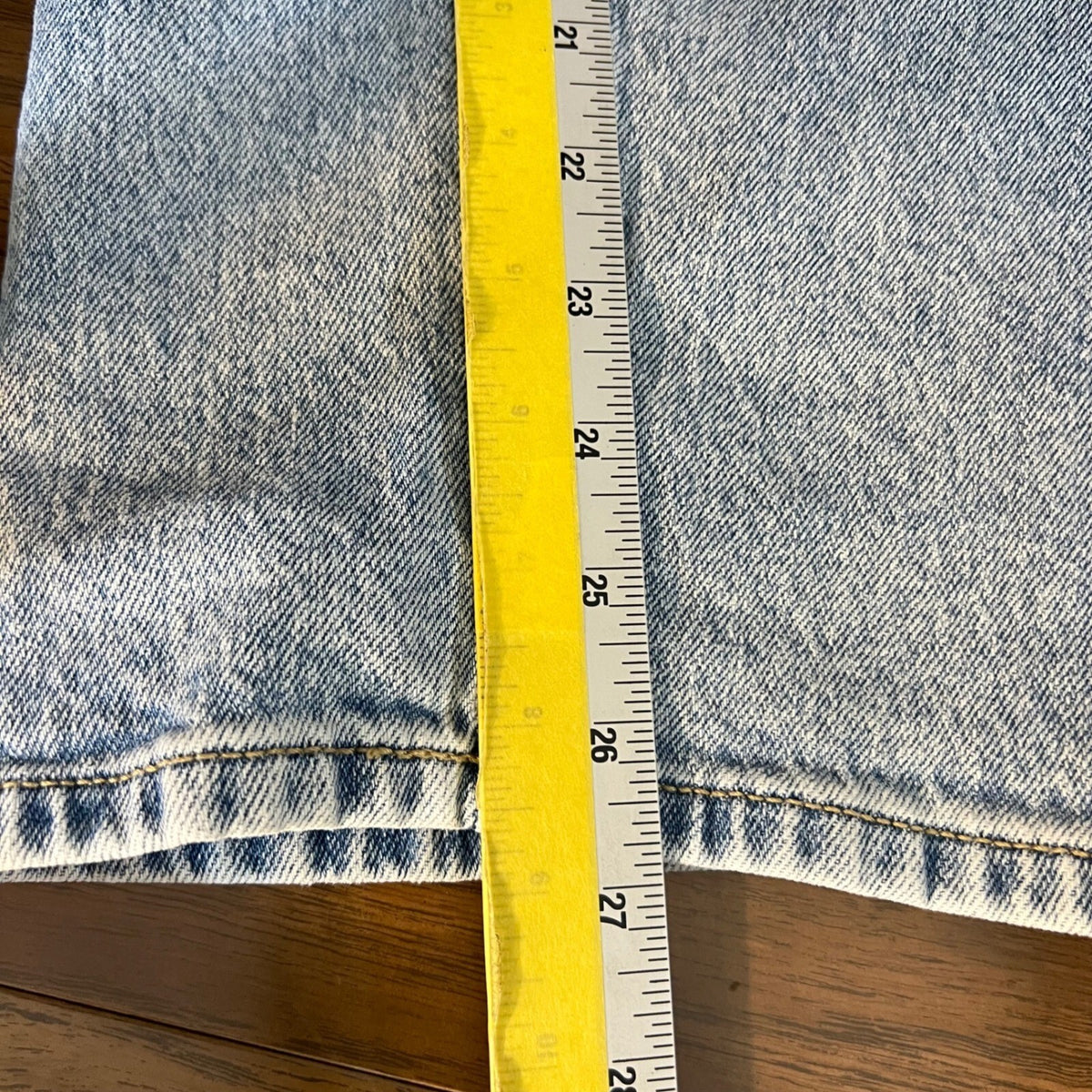 Lane Bryant Straight Leg Jeans Women 26P Light Wash Denim Stretch Casual