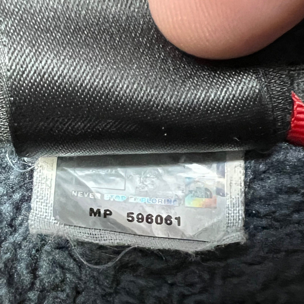 The North Face Mens XXL Gray Fleece Pullover Quarter Zip Sweater