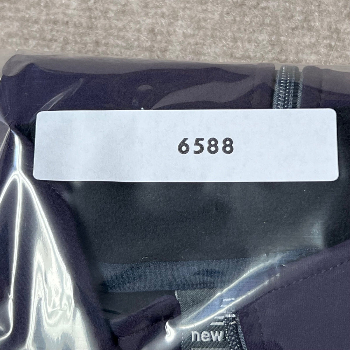 New Balance Womens Full Zip Jacket Purple Gray Athletic Running Small S