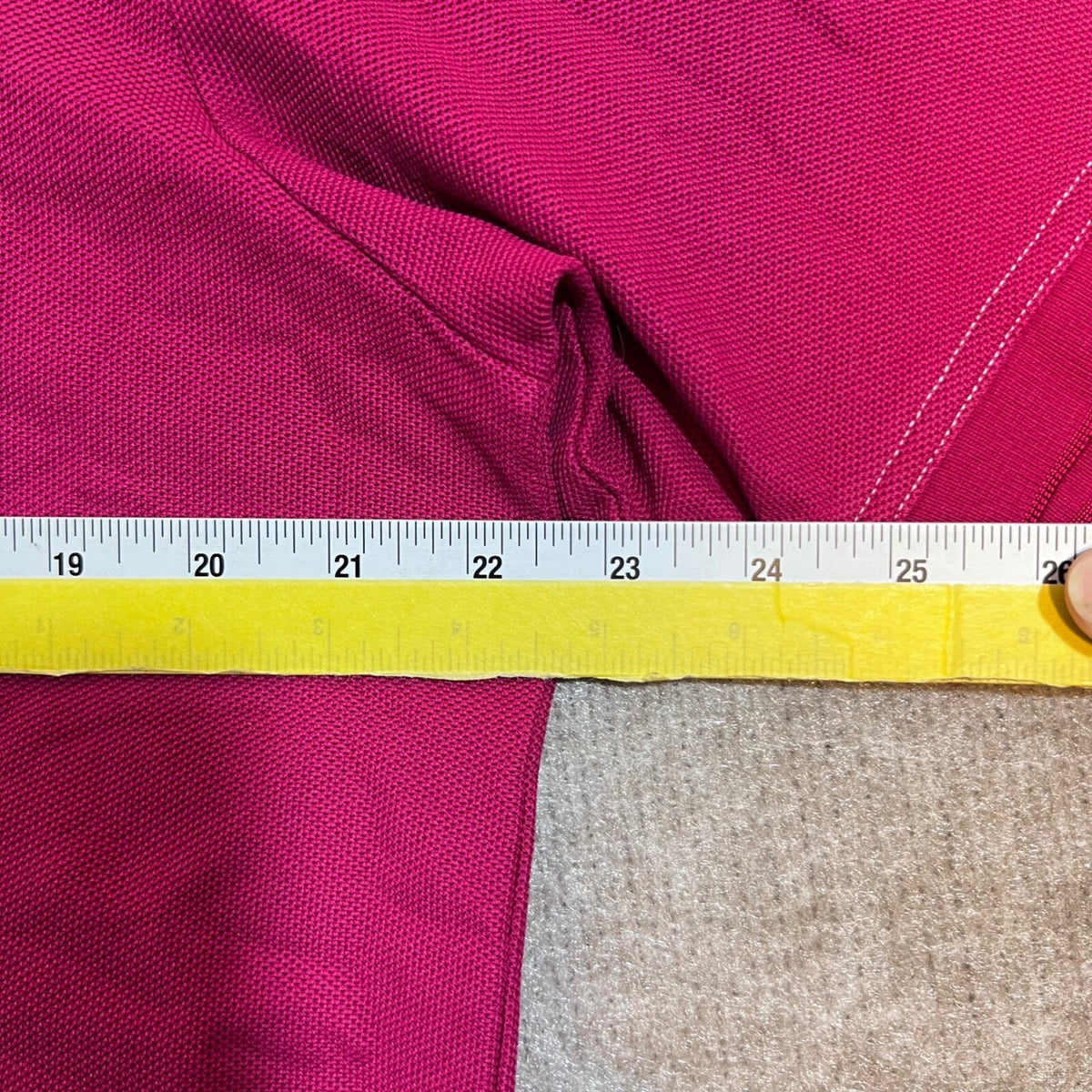 Tommy Bahama Polo Shirt Mens Large Pink Supima Cotton Blend Short Sleeve