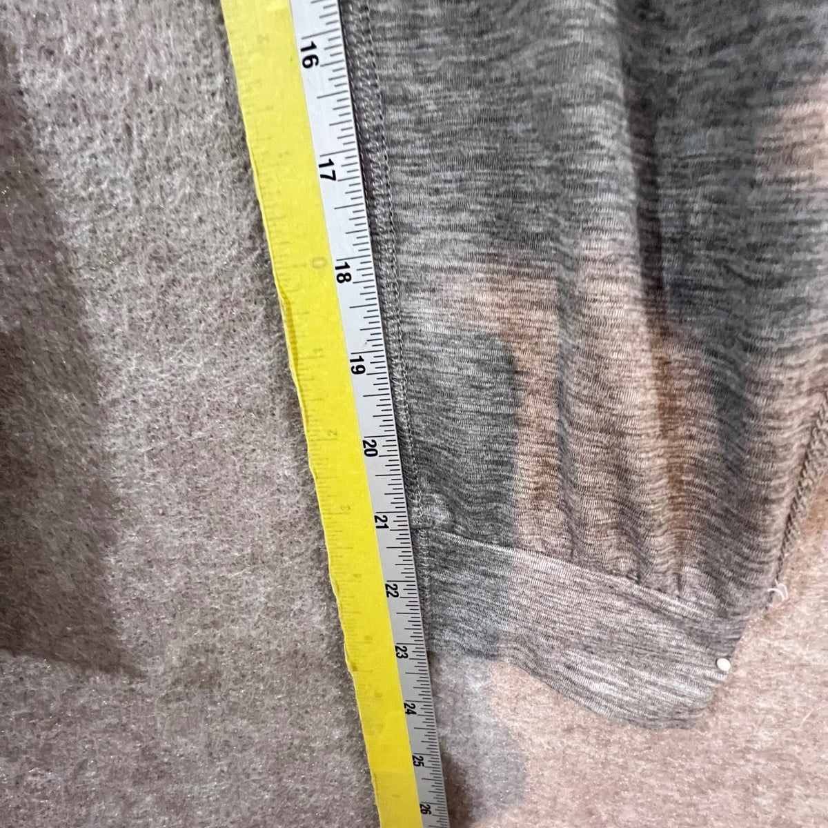 Vuori Lux Jumpsuit Womens Small Heather Gray Racerback Jogger Athleisure