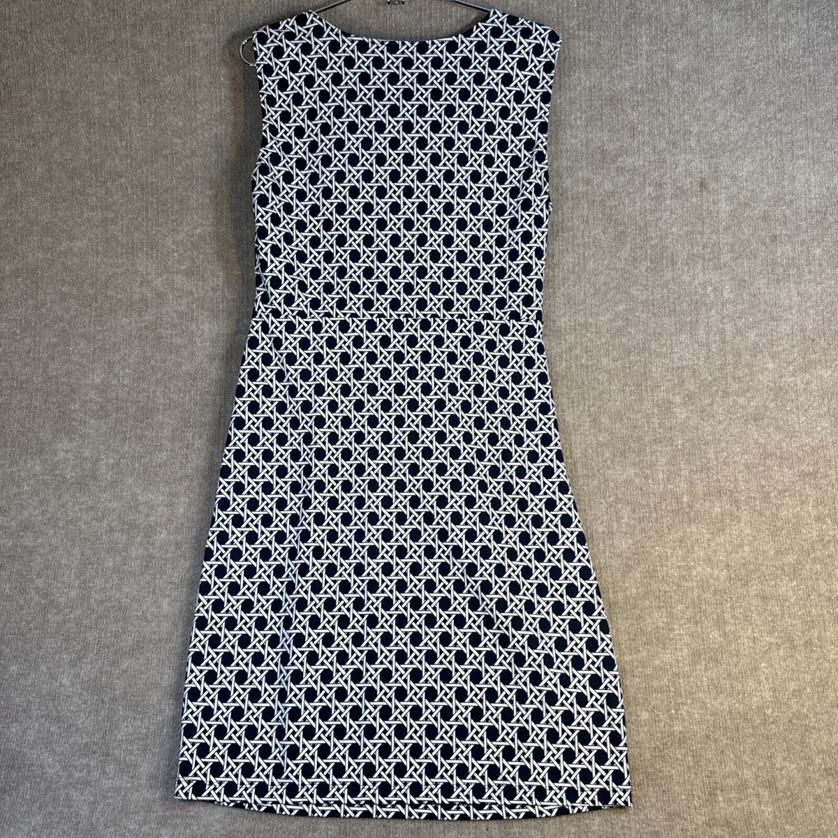 The Limited Lg Dress Sleeveless Tie Waist Midi