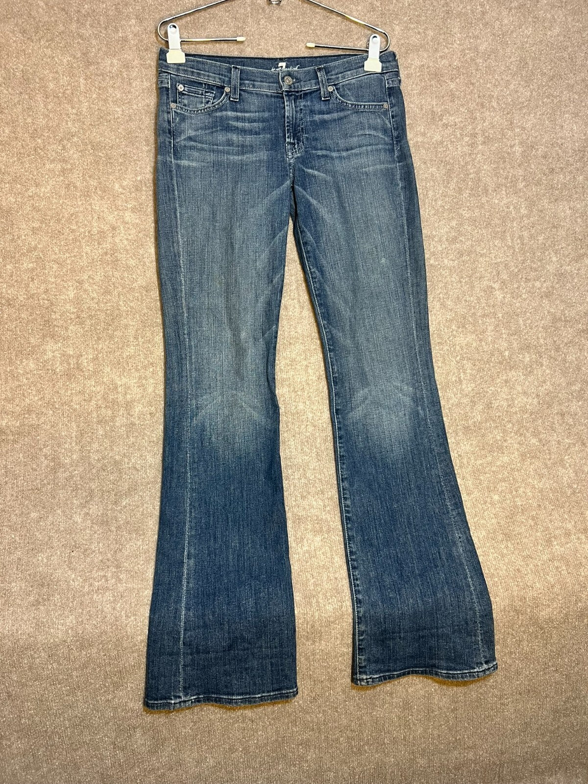 7 For All Mankind Women's 28 Boot Cut Jeans
