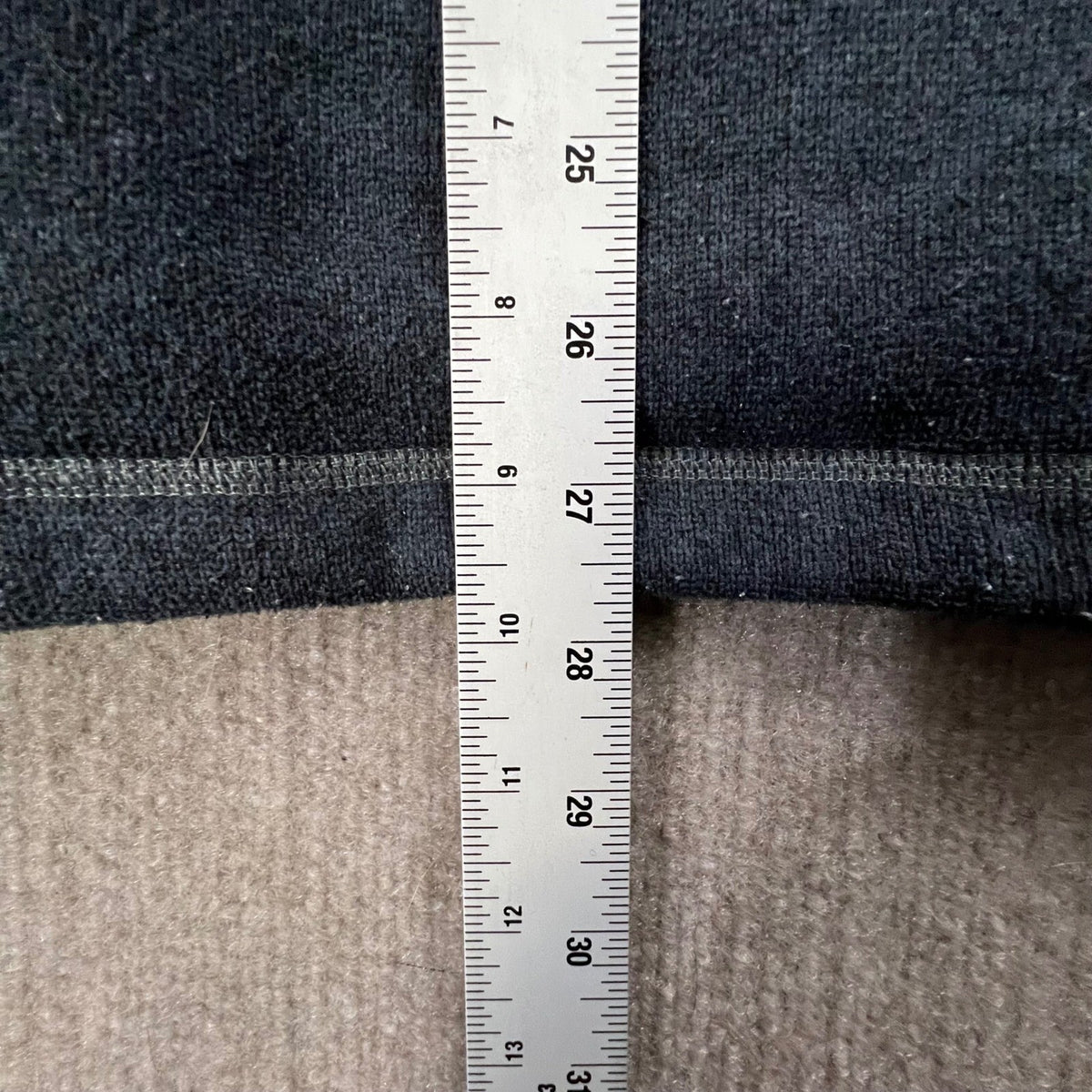 The North Face Mens XXL Gray Fleece Pullover Quarter Zip Sweater