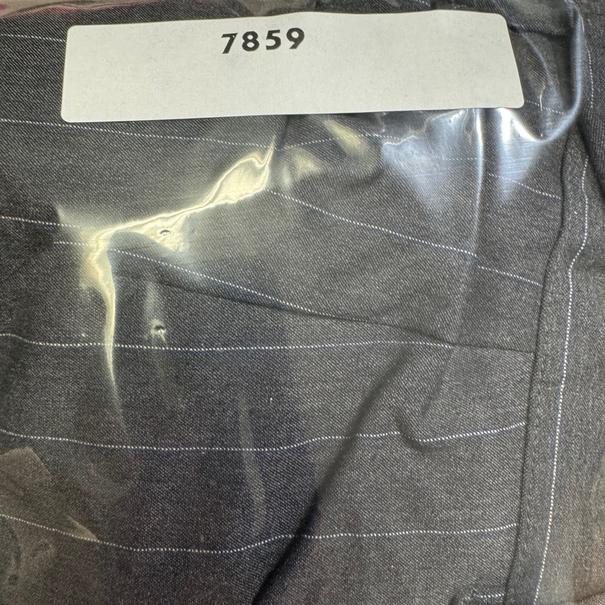 Piazza Sempione Charcoal Pinstripe Pants Suit Set Blazer & Trousers Italy Sz 4-6