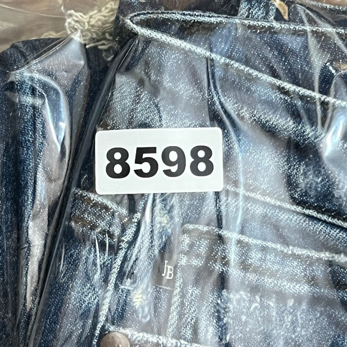 Judy Blue Jeans Women 5 27 Boyfriend Plaid Patch Distressed Denim Grunge