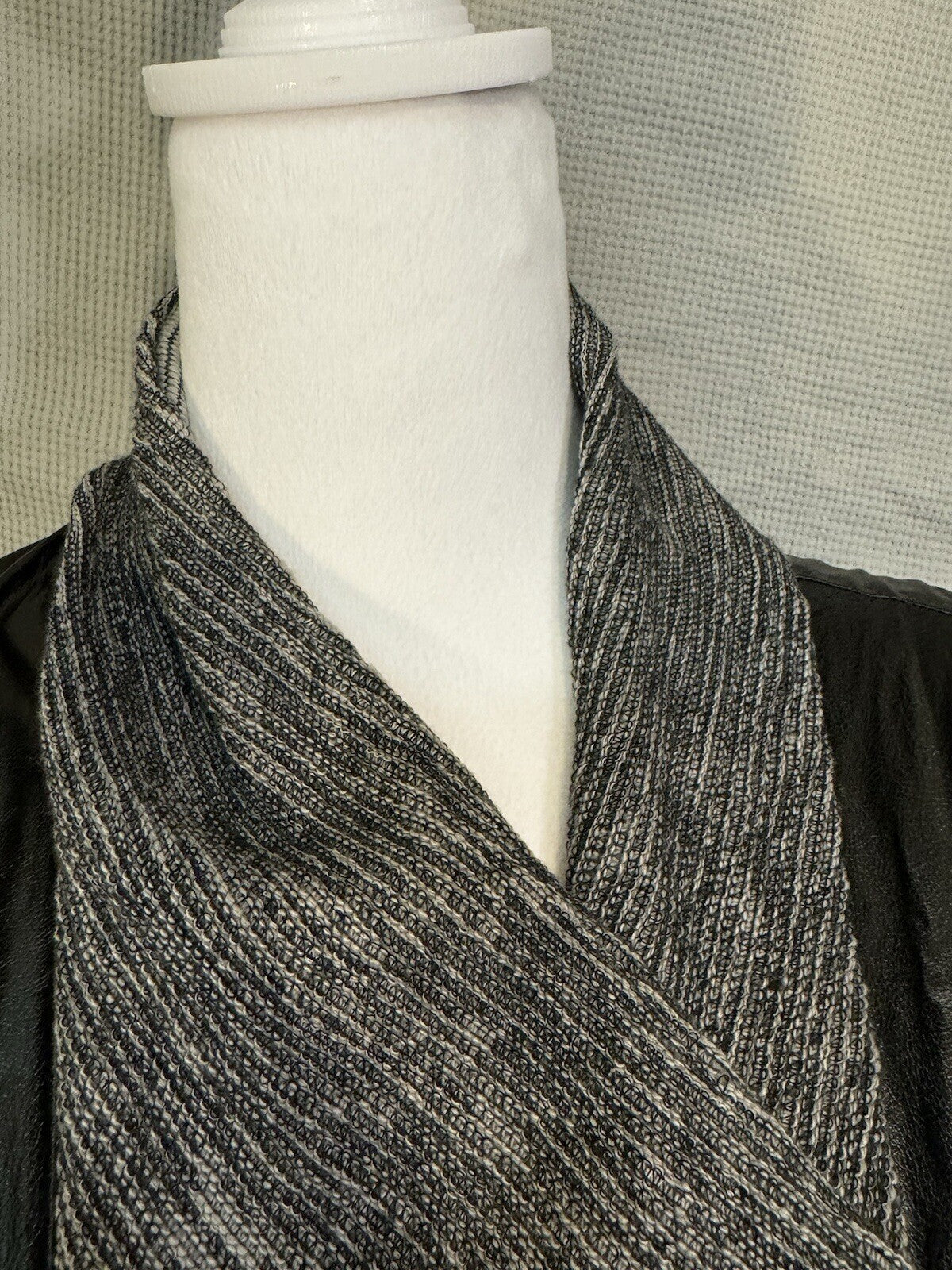 THML Vest Women M NWT Lagenlook Grunge Goth Layer Cascade