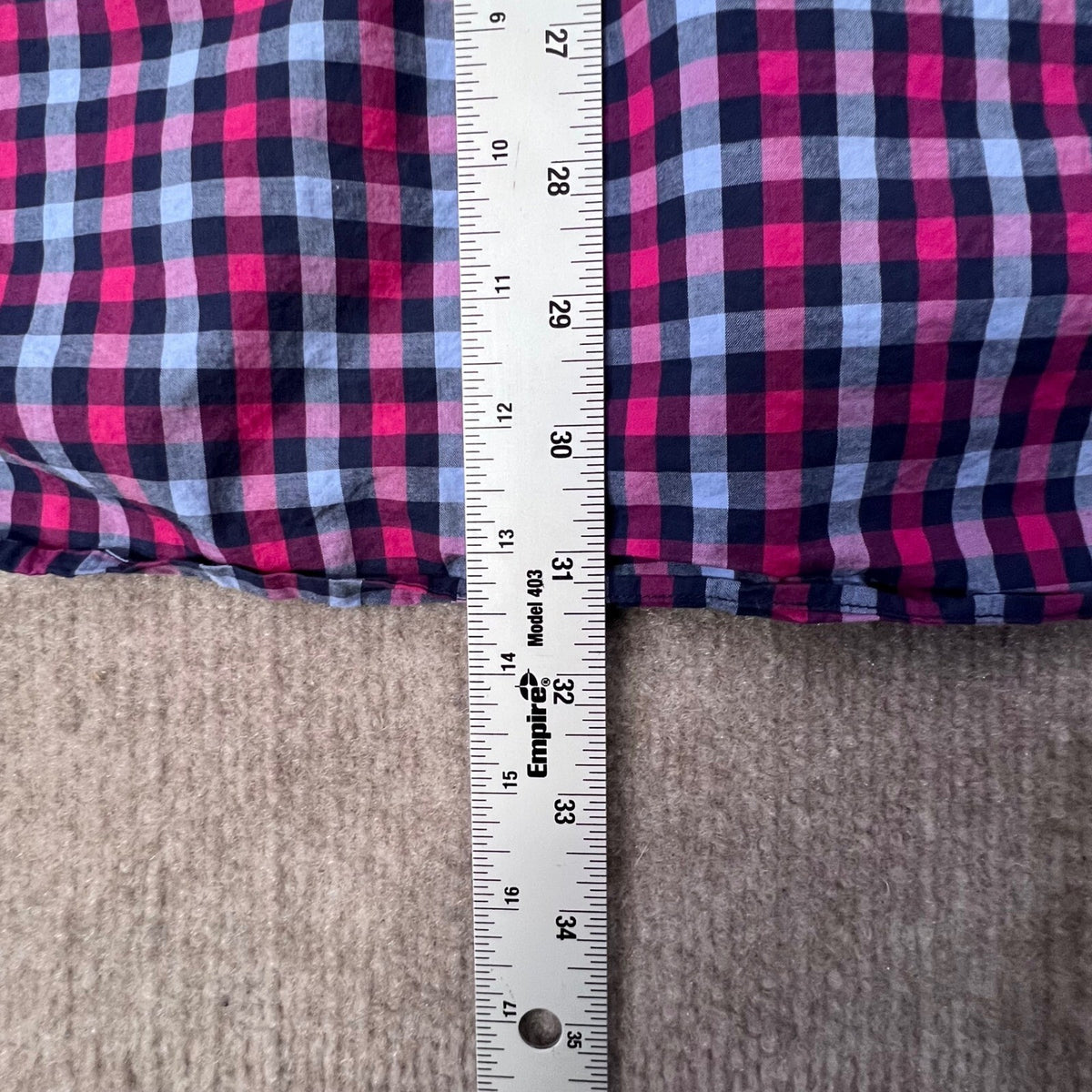 Tailorbyrd Collection XL Mens Plaid Button Down Long Sleeve Shirt