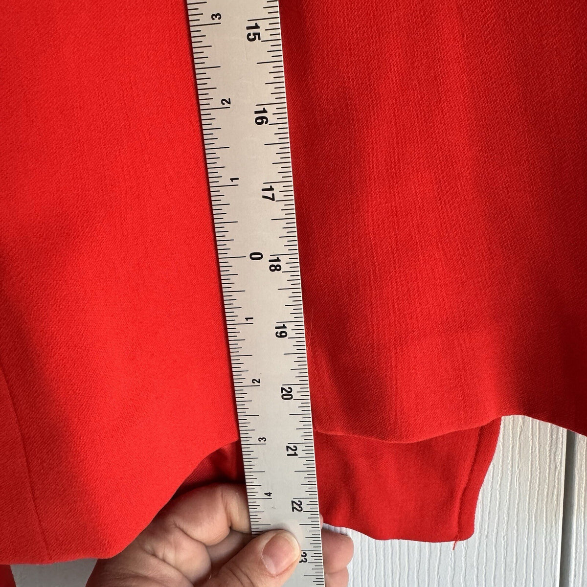 Louis Feraud Vintage Sz 8 Wool & Viscose Double Breasted Short Jacket W Germany