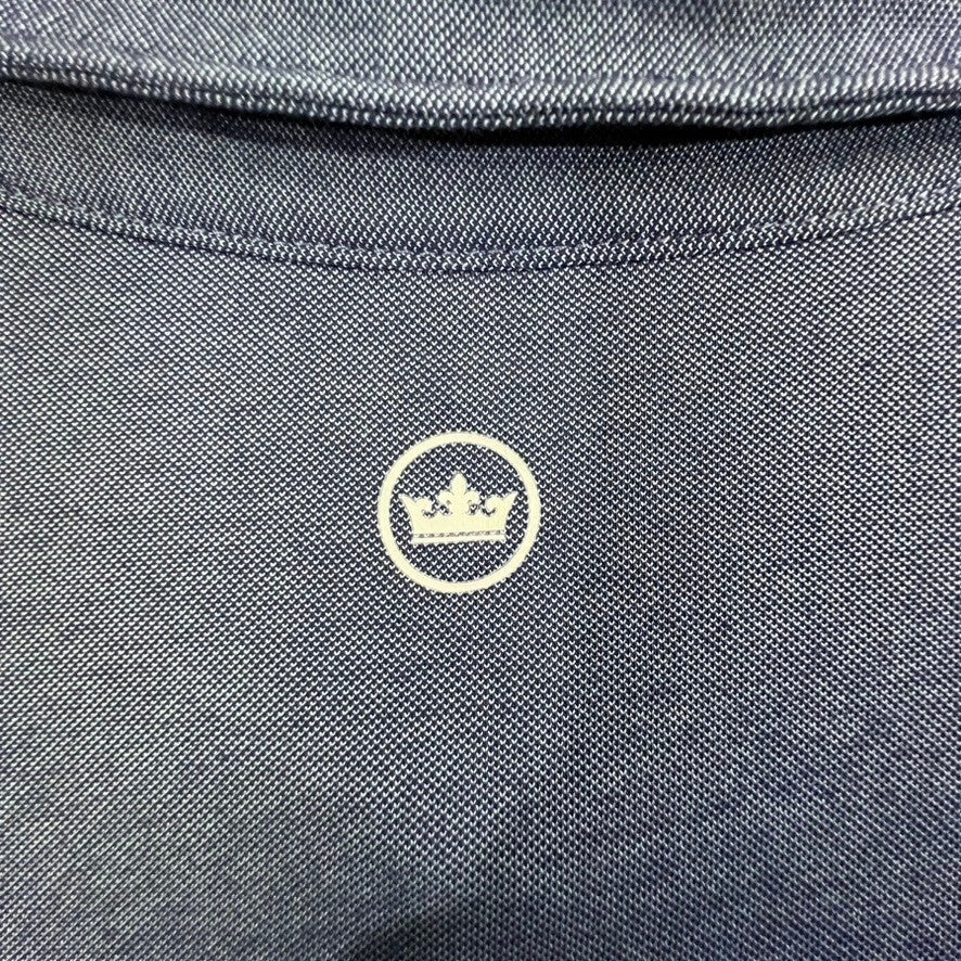 Peter Millar Crown Crafted Club Car Golf Polo Shirt - Men's Large
