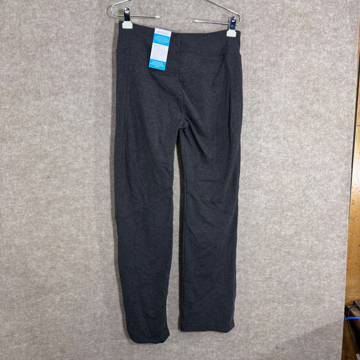 Marika Audrey Ultimate Slimming Pants Womens XL Heather Charcoal Yoga NWT